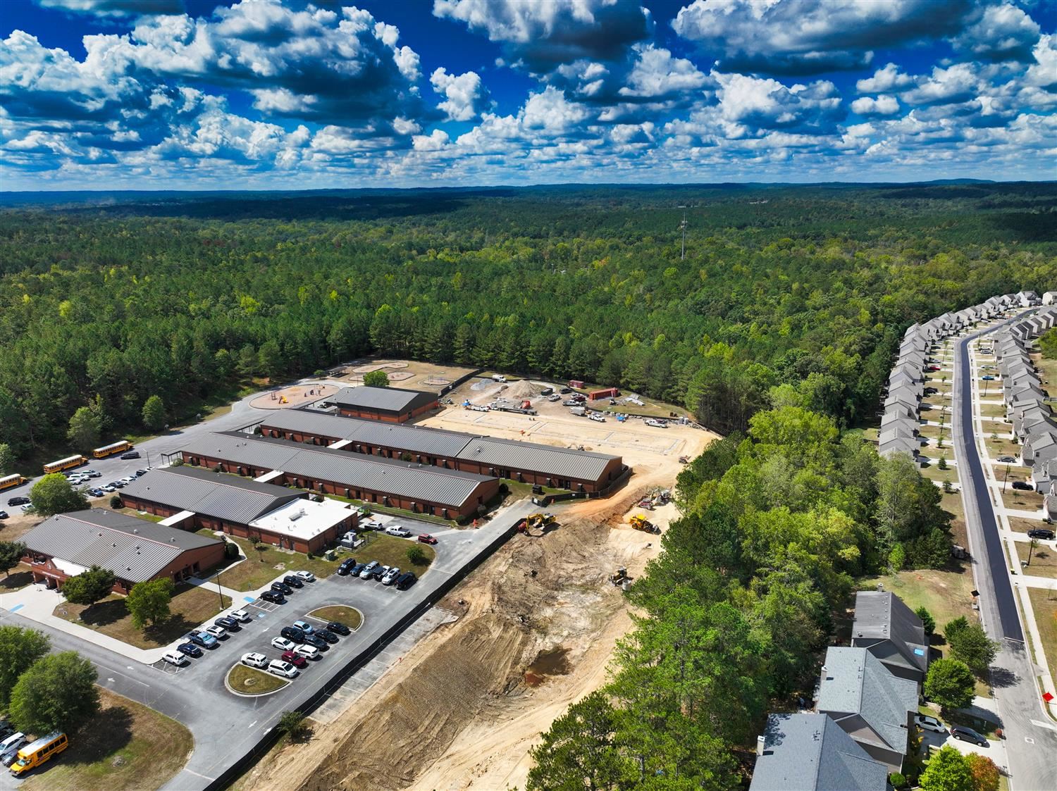 Northside ES construction